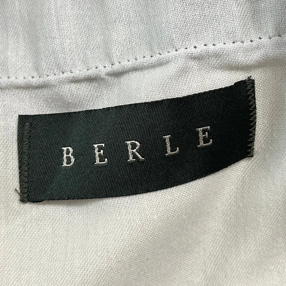 Berle Classic Fit Chino‎ Shorts Mens 30 Flat Front Cotton Twill Casual Summer